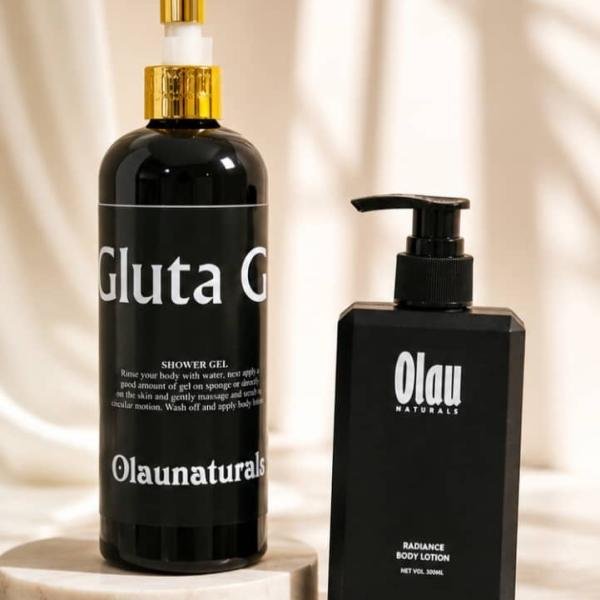 Gluta C and Radiance set