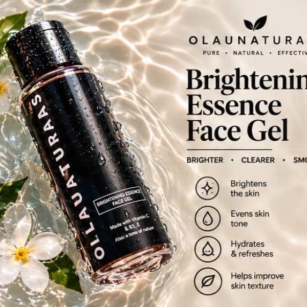 Brightening Essence Face gel cleanser 200ml