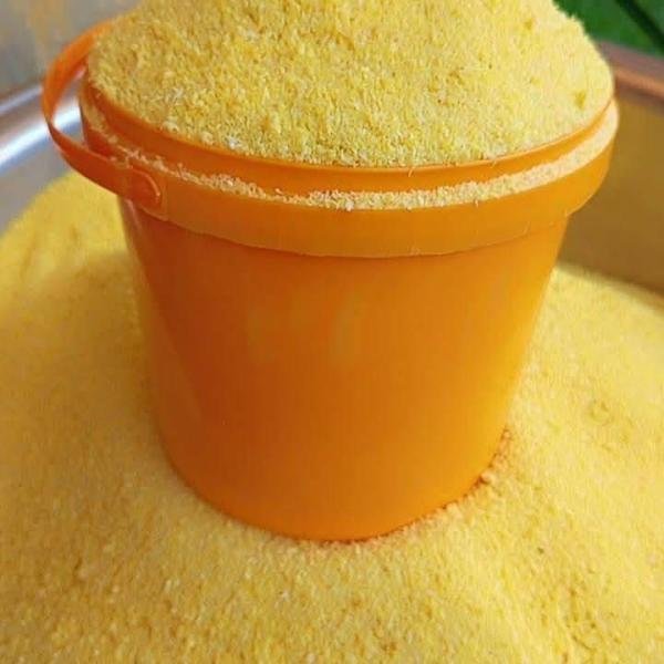 Paint of yellow garri