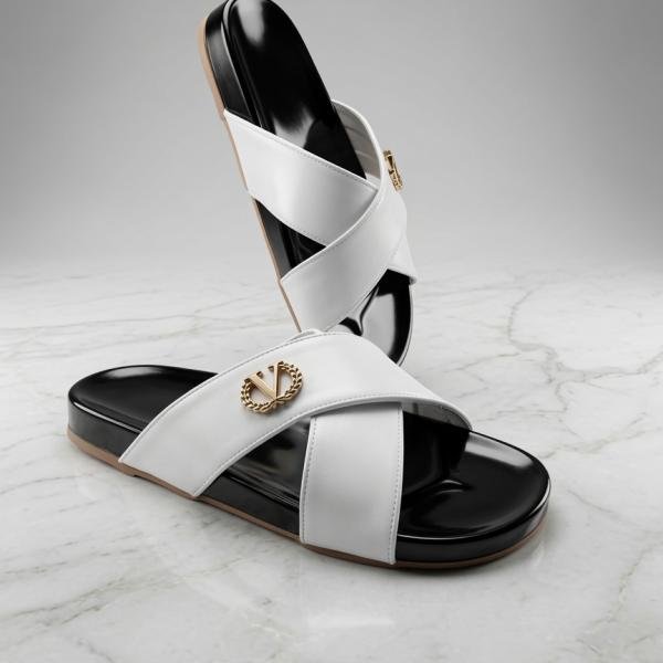 Handmade Trendy Crossed Pam