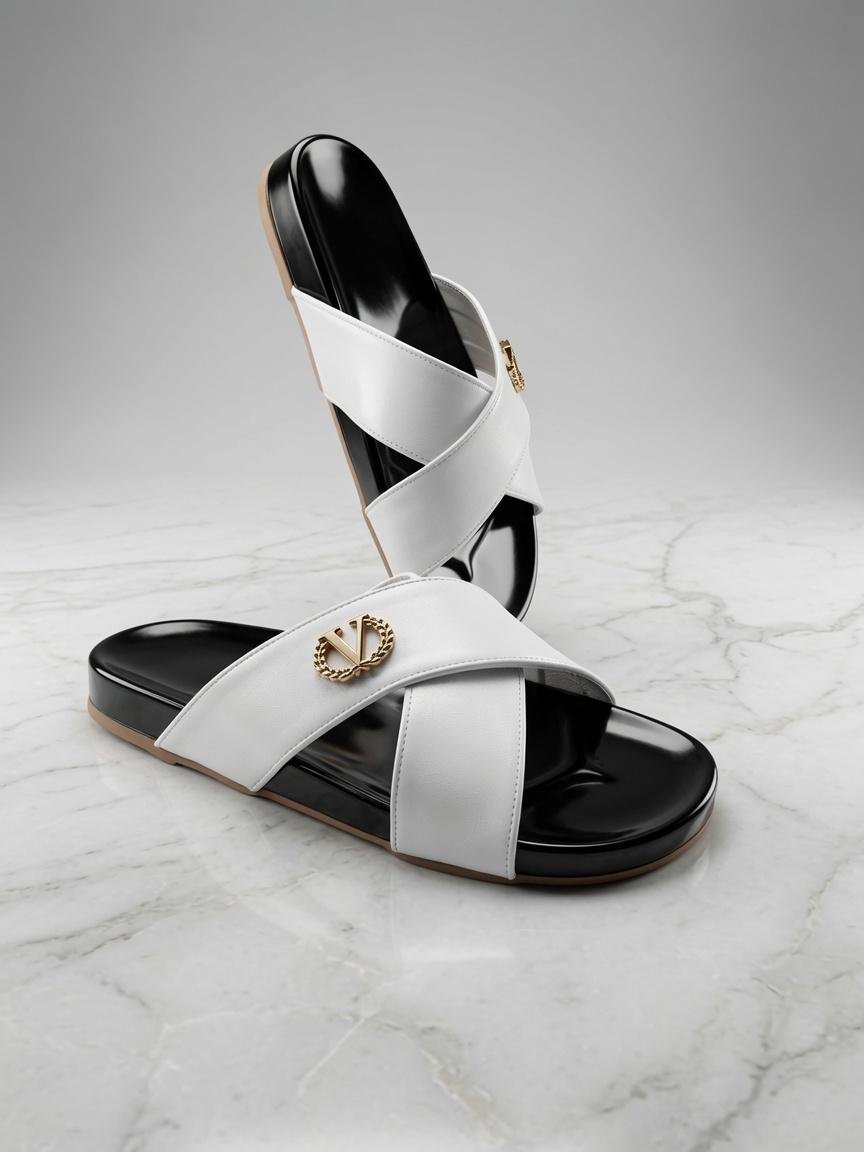 Handmade Trendy Crossed Pam