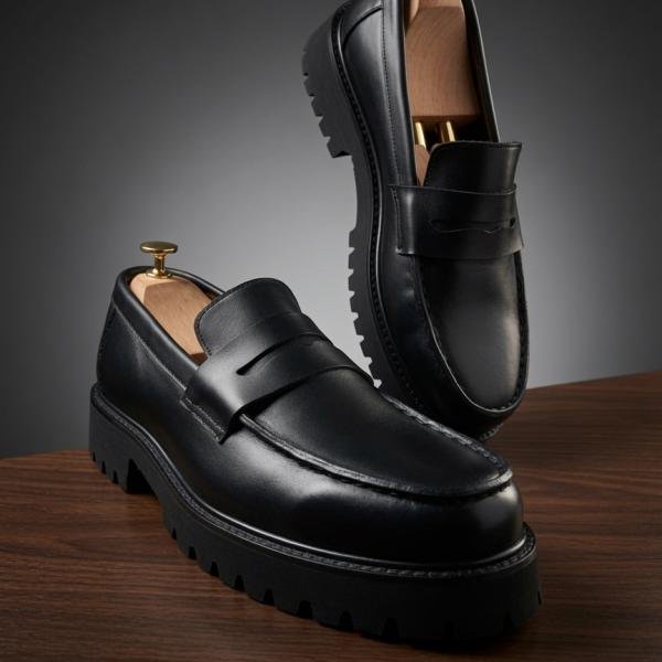 Apron Loafers Shoe For Men