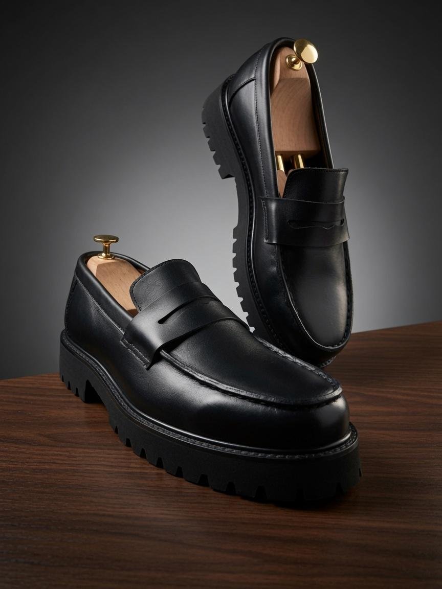Apron Loafers Shoe For Men