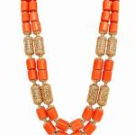 2 set of beads with ornaments