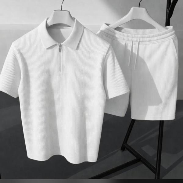 Ribs polo and short