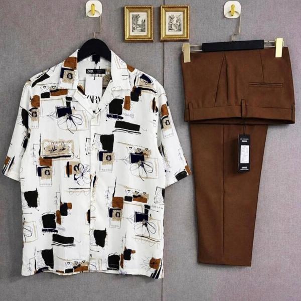 Shirt and trousers