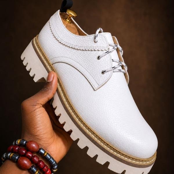 Trendy Derby Shoe For Men  Size 45