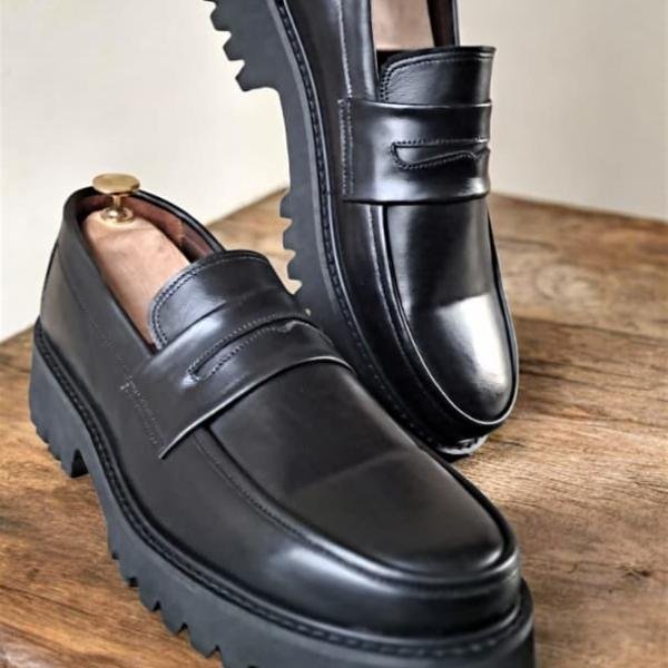 Penny Loafers Shoe For Men   Size 40