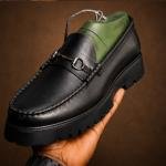 Black shoe size 44