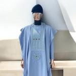Kaftan with agbada ( high quality kasmier material)