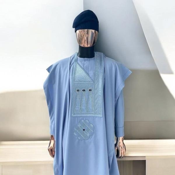 Kaftan with agbada ( high quality kasmier material)