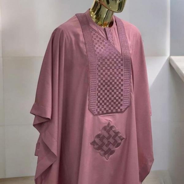 Kaftan with agbada ( high quality casmier material)