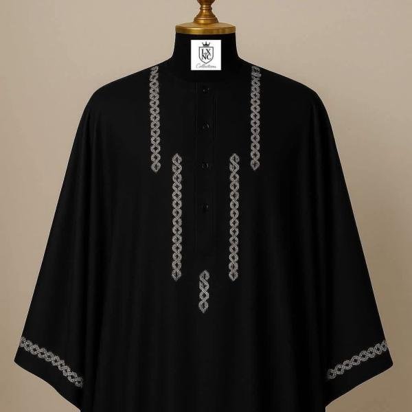 kaftan; danshiki with pant trouser ( high quality casmier material)