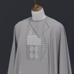 Kaftan with agbada ( high quality kasmier material)