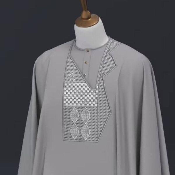 Kaftan with agbada ( high quality kasmier material)