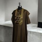 Kaftan with agbada ( high quality kasmier material)