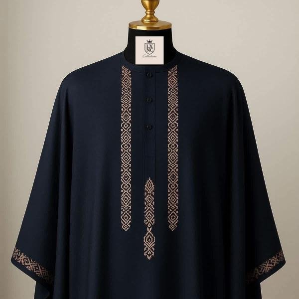 kaftan; danshiki with pant trouser ( high quality casmier material)