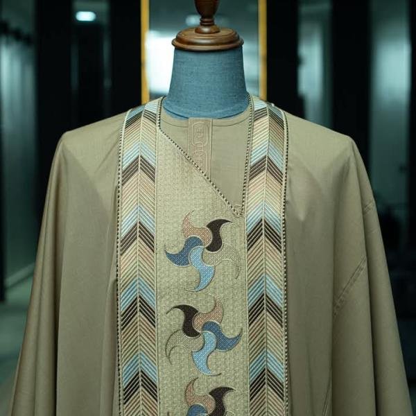Kaftan with agbada ( high quality casmier material).