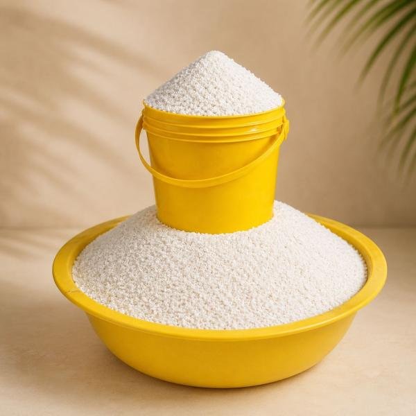 Paint of white Garri