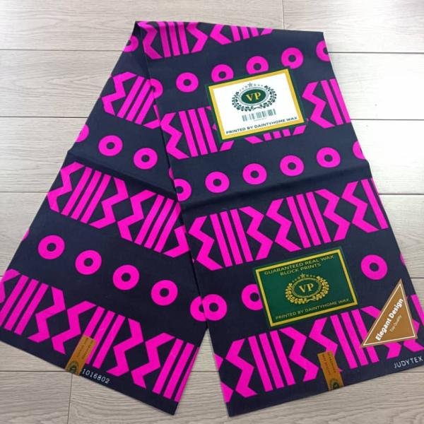 Small Ankara print