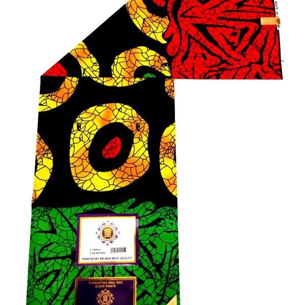 Small Ankara print