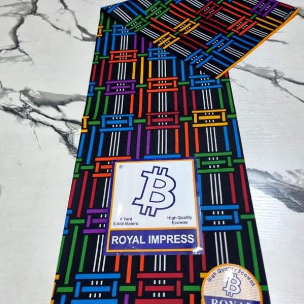 Small Ankara print
