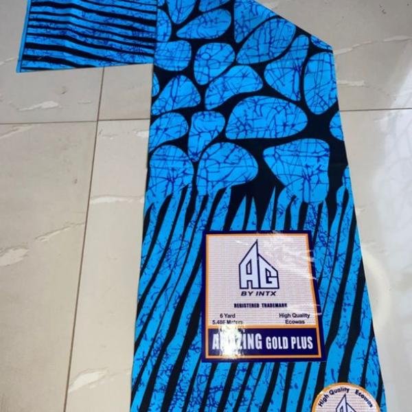 Small Ankara print