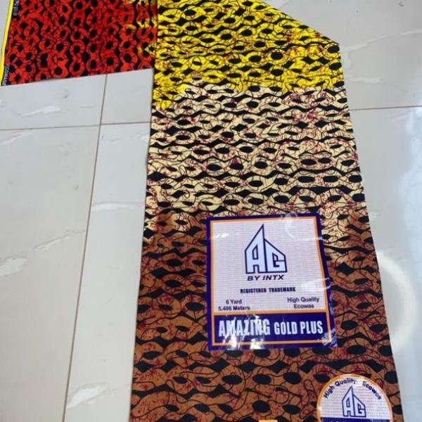 Small Ankara print