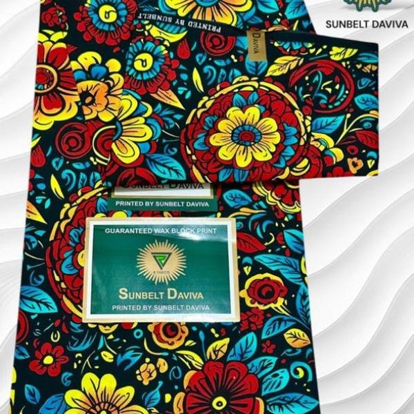 Small Ankara print