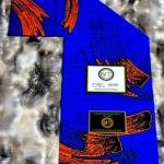 Medium Ankara print