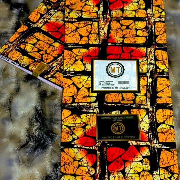 Medium Ankara print