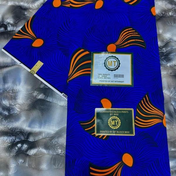 Medium Ankara print