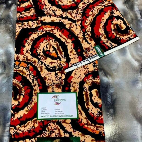 Medium Ankara print
