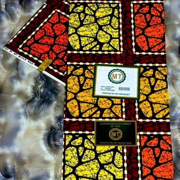 Medium Ankara print