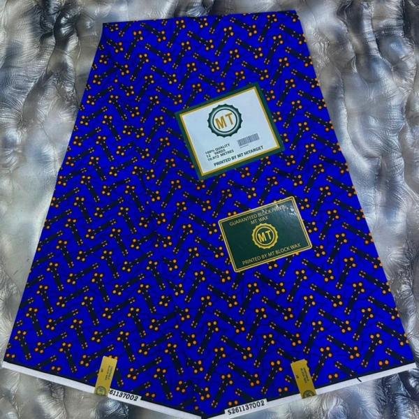 Medium Ankara print