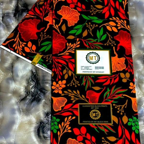 Medium Ankara print