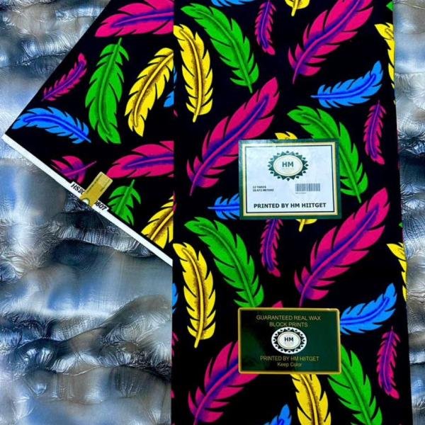 Medium Ankara print