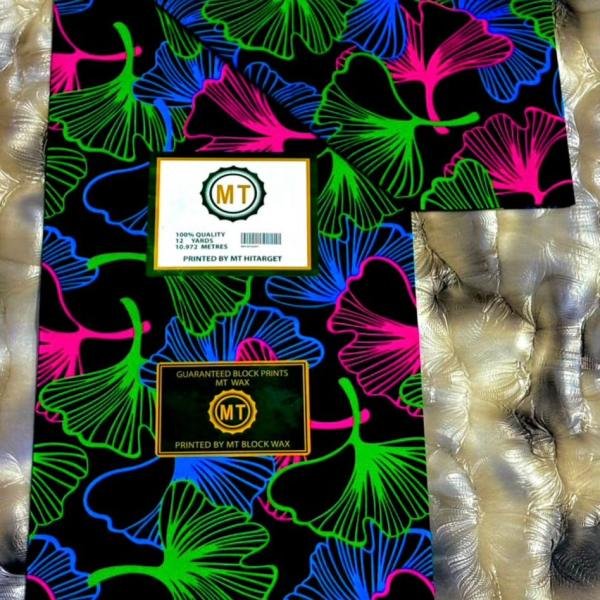 Medium Ankara print