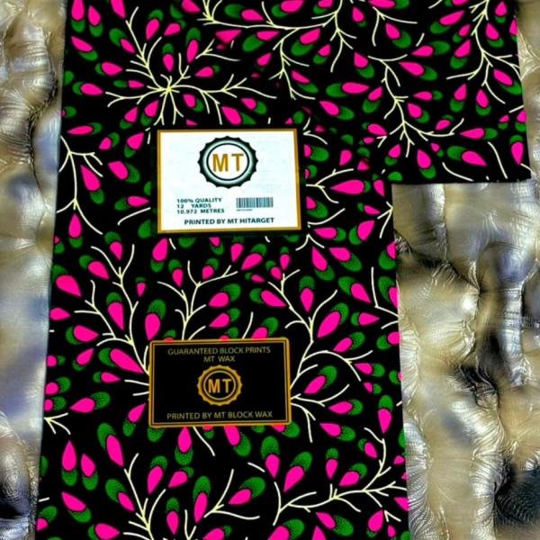 Medium Ankara print