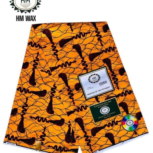 Medium Ankara print