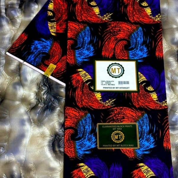 Medium Ankara print