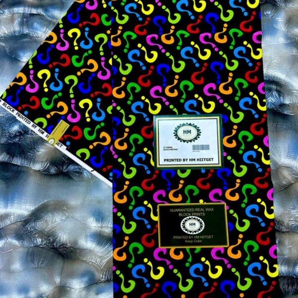 Medium Ankara print