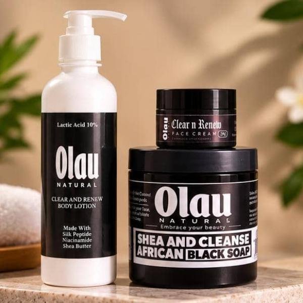 Clear and Renew set