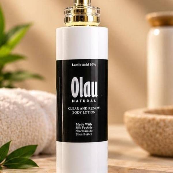 Clear and renew body lotion 500g