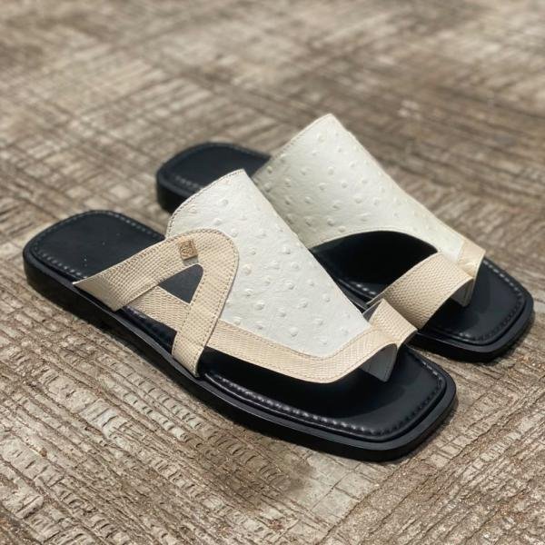Patina footwear