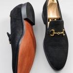 Suede Loafers Shoe