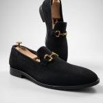 Suede Loafers Shoe