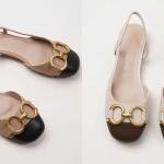Gucci half cover shoe