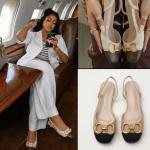 Gucci half cover shoe